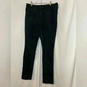 Universal Thread Womens High Rise Skinny Black Pants Size 29
